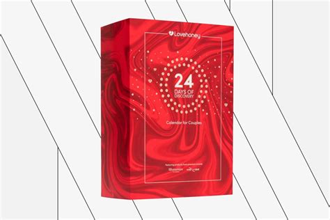 Inside Lovehoneys 2024 advent calendar aimed at couples